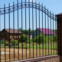 Кованые заборы
