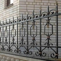 Кованые заборы