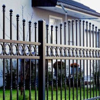 Кованые заборы