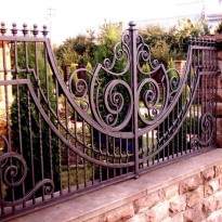 Кованые заборы