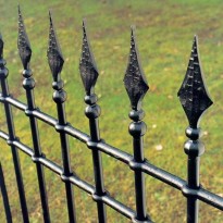 Кованые заборы