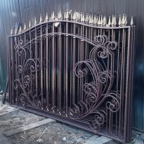 Кованые заборы