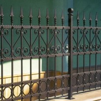 Кованые заборы