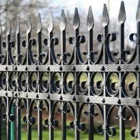 Кованые заборы