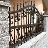 Кованые заборы