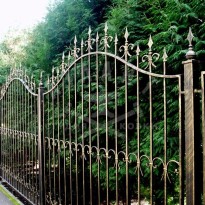 Кованые заборы