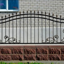 Кованые заборы