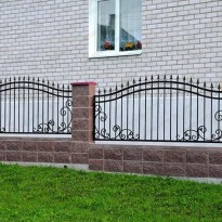 Кованые заборы