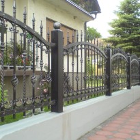 Кованые заборы