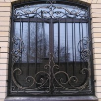 Кованые перила и ограждения