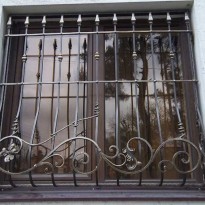 Кованые перила и ограждения