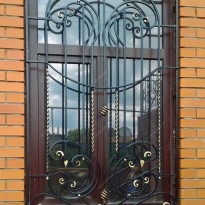 Кованые перила и ограждения