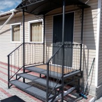 Кованые перила и ограждения