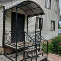 Кованые перила и ограждения