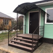 Кованые перила и ограждения