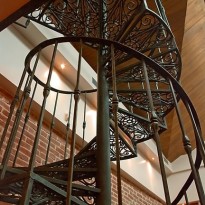 Кованые перила и ограждения