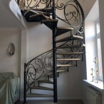 Кованые перила и ограждения