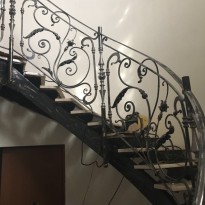 Кованые перила и ограждения