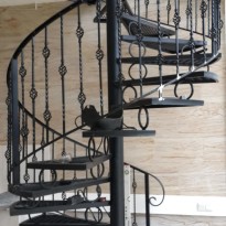 Кованые перила и ограждения