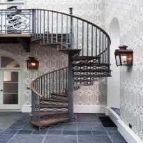 Кованые перила и ограждения