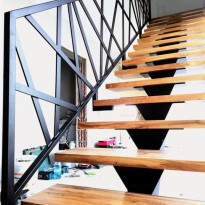 Кованые перила и ограждения