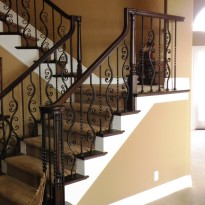 Кованые перила и ограждения