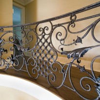 Кованые перила и ограждения