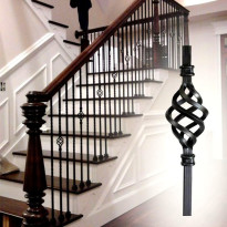 Кованые перила и ограждения