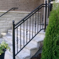 Кованые перила и ограждения