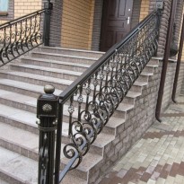 Кованые перила и ограждения