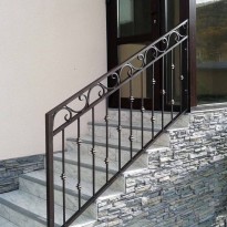 Кованые перила и ограждения