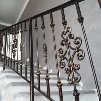 Кованые перила и ограждения