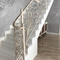 Кованые перила и ограждения