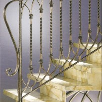 Кованые перила и ограждения