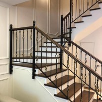 Кованые перила и ограждения