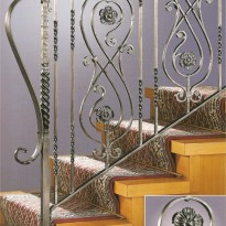 Кованые перила и ограждения