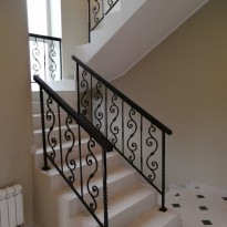 Кованые перила и ограждения