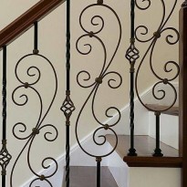 Кованые перила и ограждения