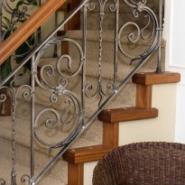 Кованые перила и ограждения