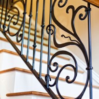 Кованые перила и ограждения