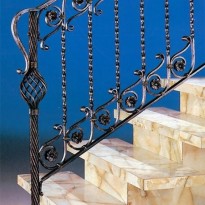Кованые перила и ограждения