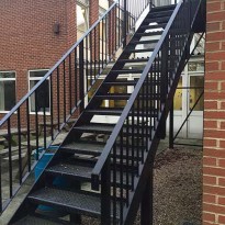 Кованые перила и ограждения