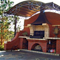 Кованые мангалы