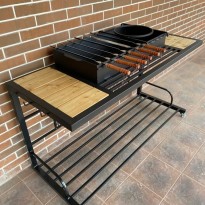 Кованые мангалы