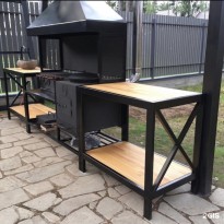 Кованые мангалы