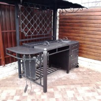 Кованые мангалы