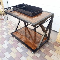 Кованые мангалы