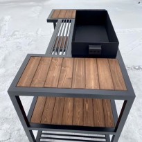 Кованые мангалы