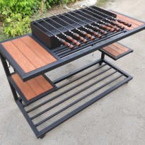 Кованые мангалы