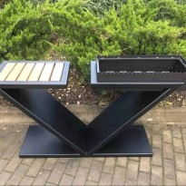 Кованые мангалы